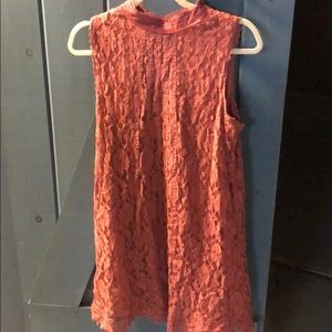 Casual lace dress